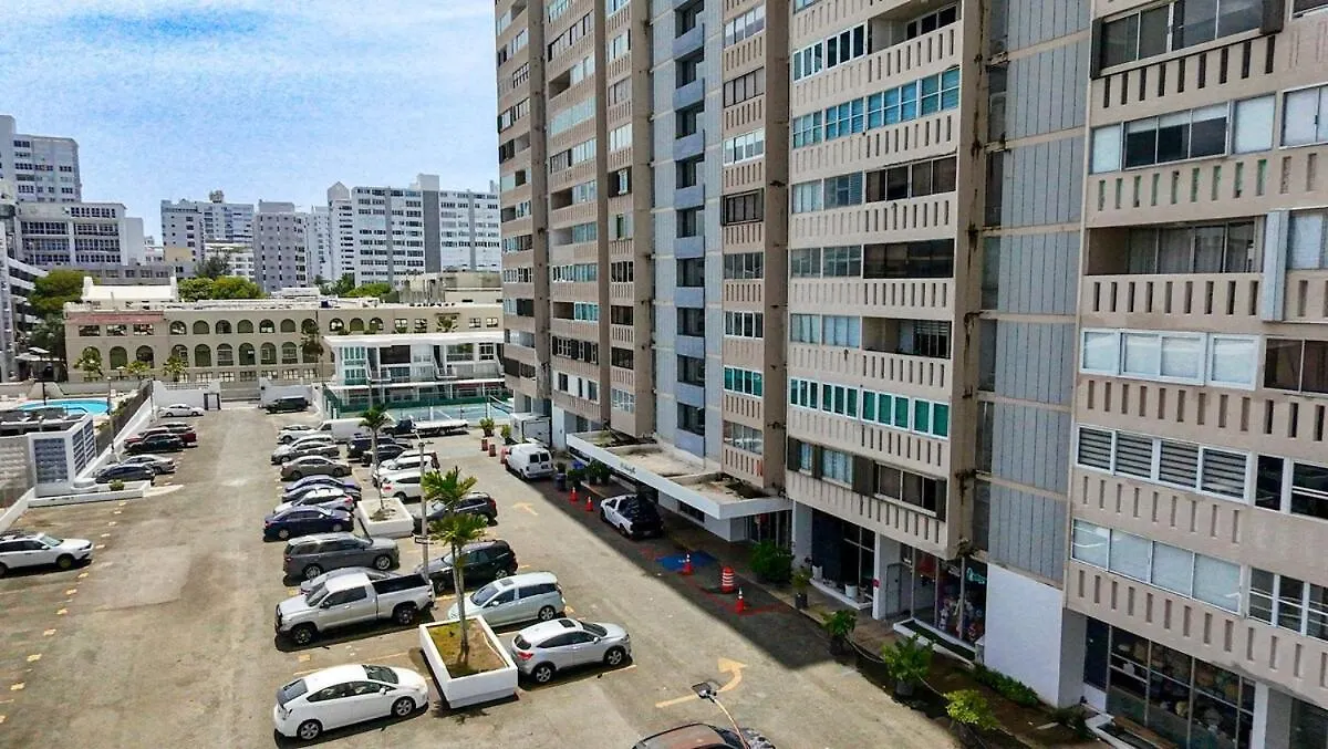 Condado 1Br Beach Condo With Free Airport Pickup 0*, サンジョアン プエルトリコ