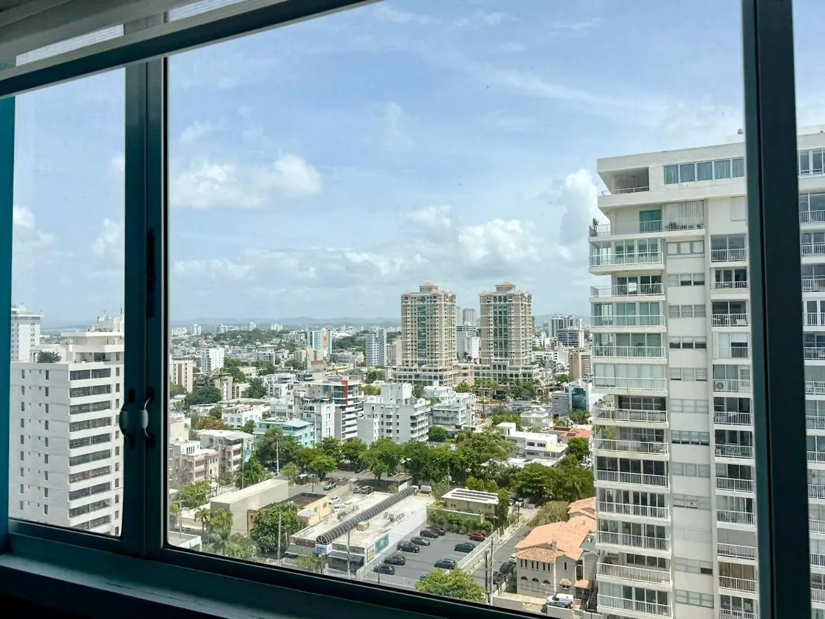 Condado 1Br Beach Condo With Free Airport Pickup プエルトリコ