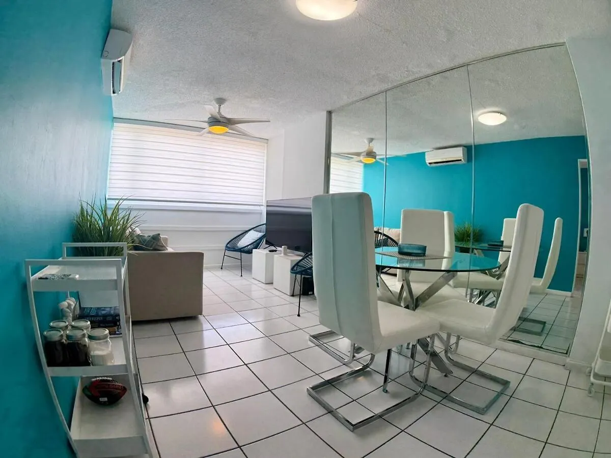 Condado 1Br Beach Condo With Free Airport Pickup アパート サンジョアン