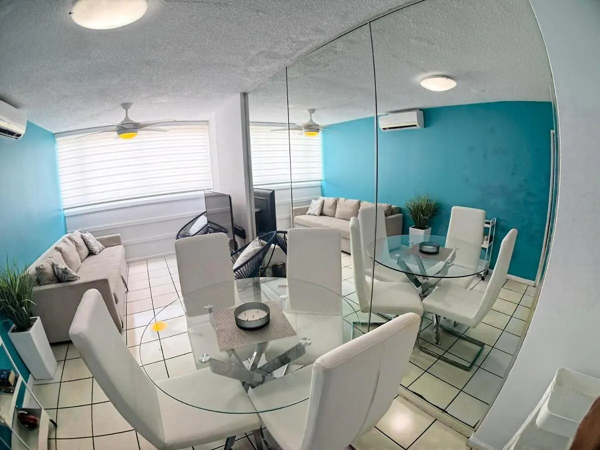 Condado 1Br Beach Condo With Free Airport Pickup サンジョアン