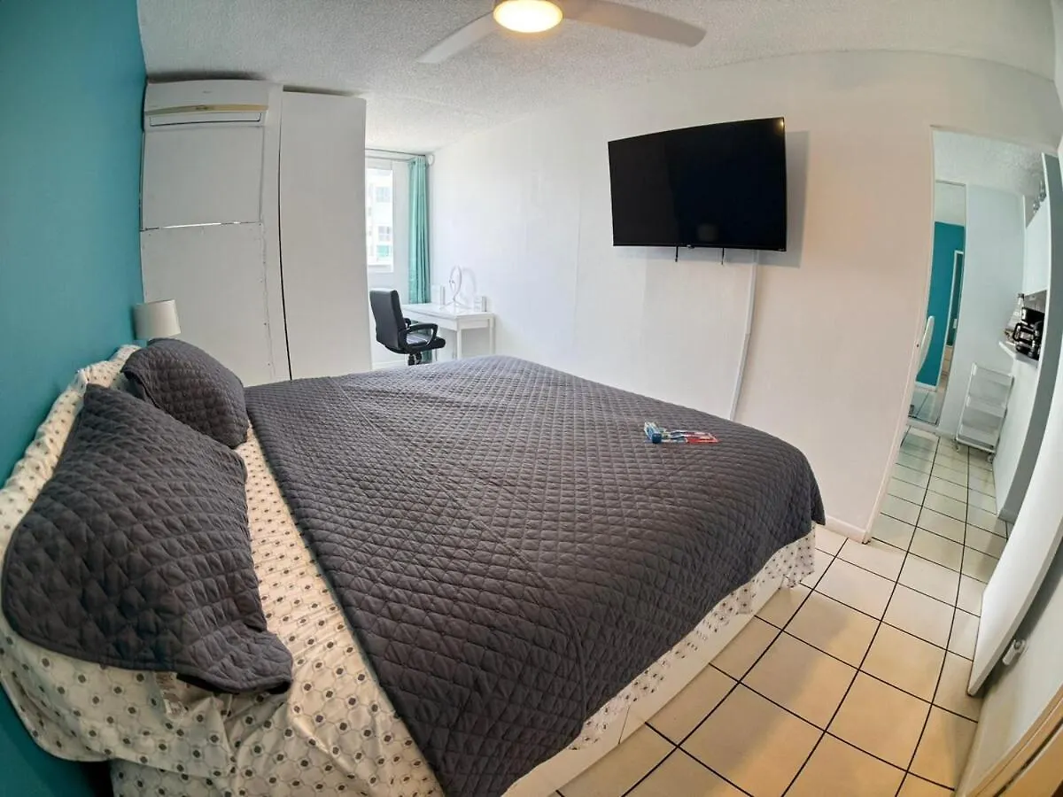 Condado 1Br Beach Condo With Free Airport Pickup 0*, サンジョアン
