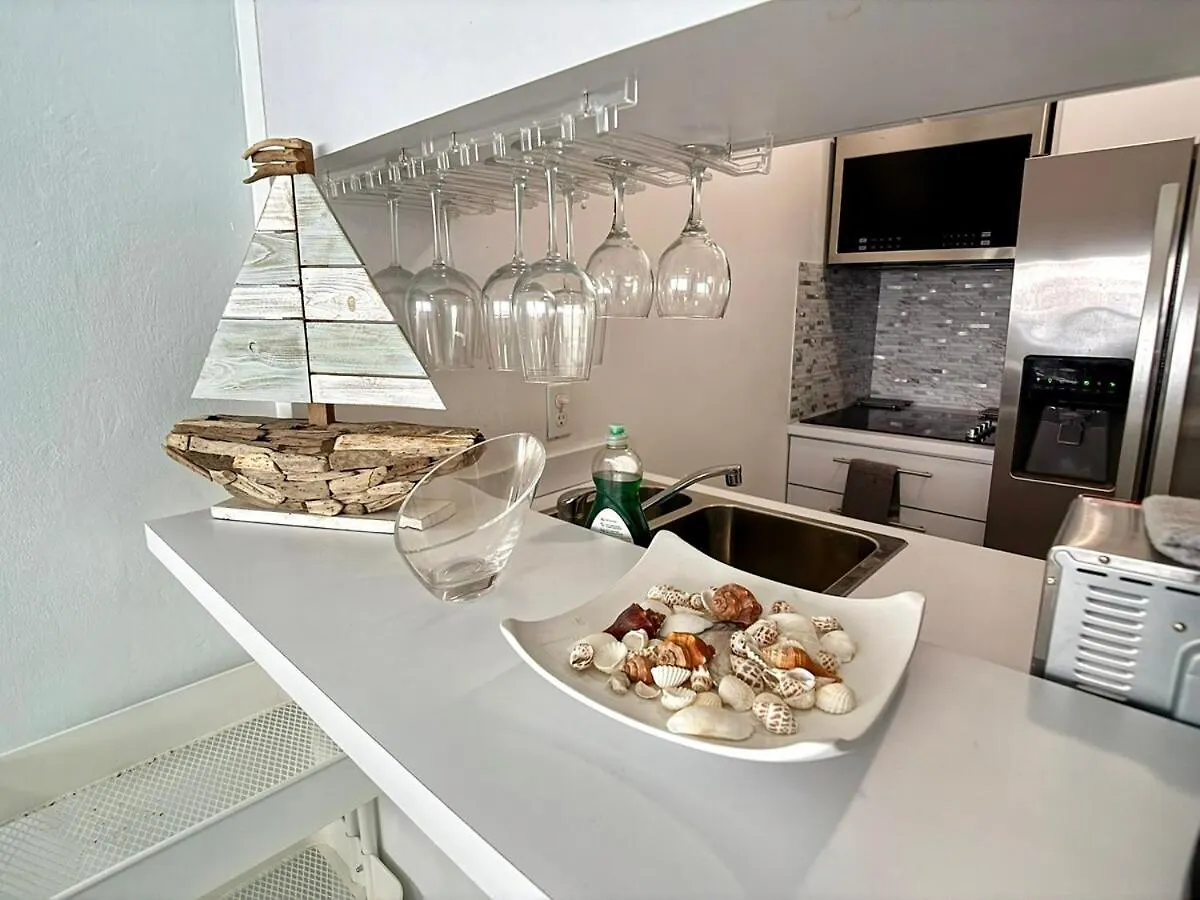 アパート Condado 1Br Beach Condo With Free Airport Pickup