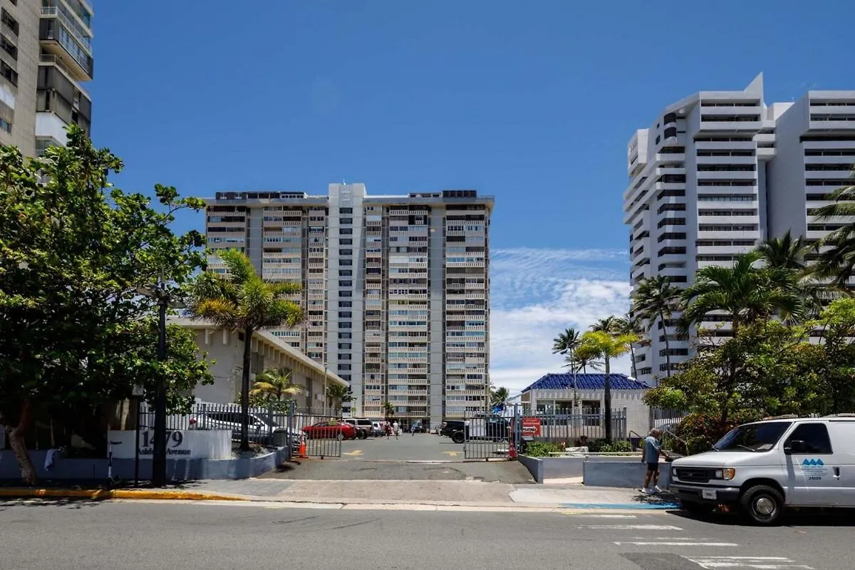 Condado 1Br Beach Condo With Free Airport Pickup