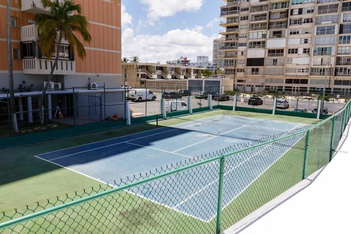 アパート Condado 1Br Beach Condo With Free Airport Pickup