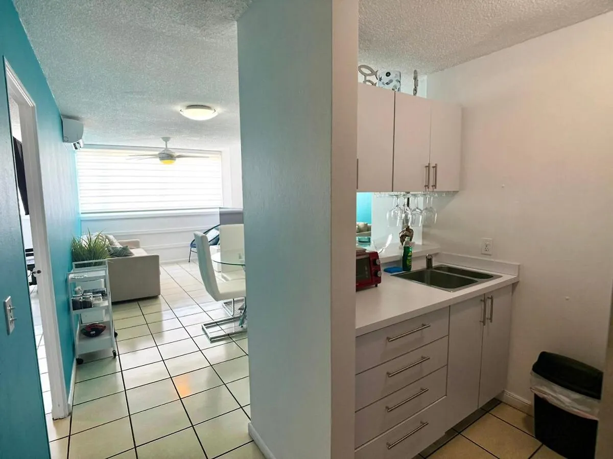 アパート Condado 1Br Beach Condo With Free Airport Pickup プエルトリコ