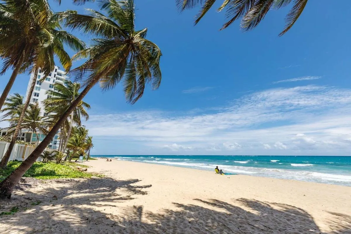 Condado 1Br Beach Condo With Free Airport Pickup プエルトリコ