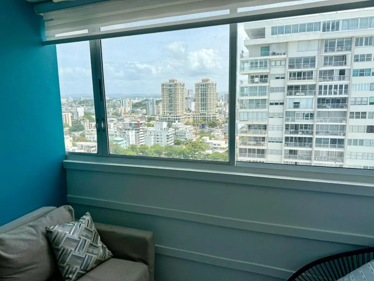 Condado 1Br Beach Condo With Free Airport Pickup サンジョアン