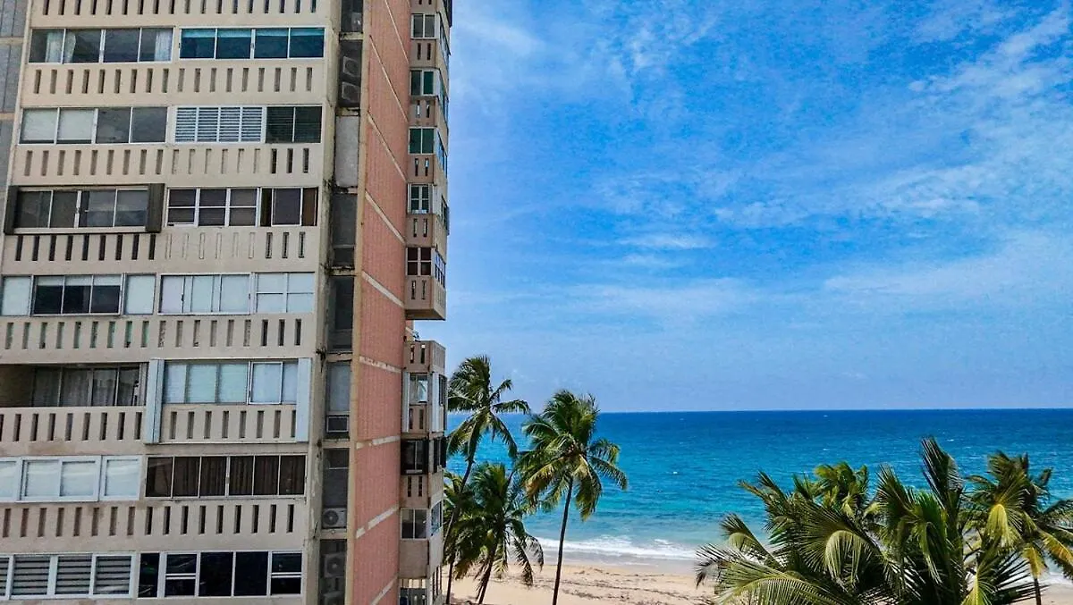 Condado 1Br Beach Condo With Free Airport Pickup アパート サンジョアン
